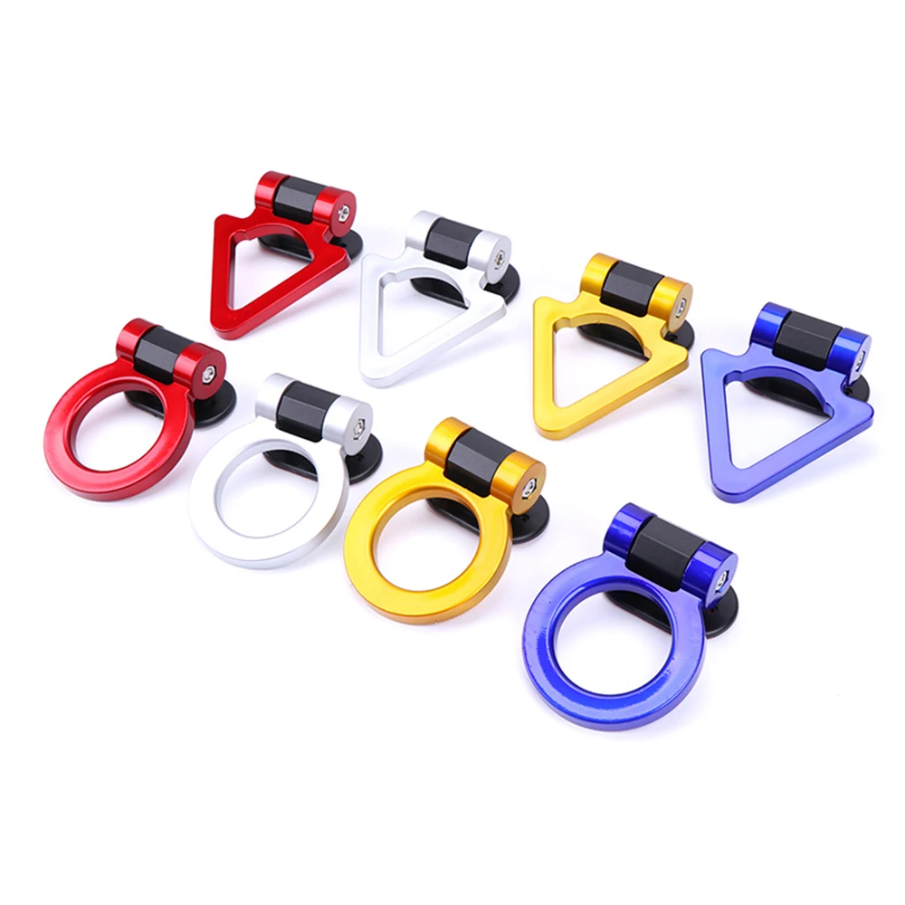 Автомобильный прицеп сцепка буксировочный крючок ABS декоративные наклейки для