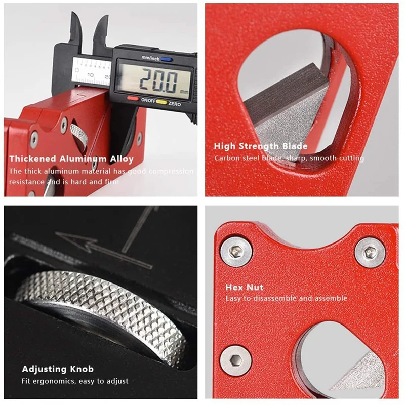 

New Woodworking Edge Corner Planer, Woodworking Planer, DIY Hand Tools, Woodworking Corner Edge Woodworking Gifts