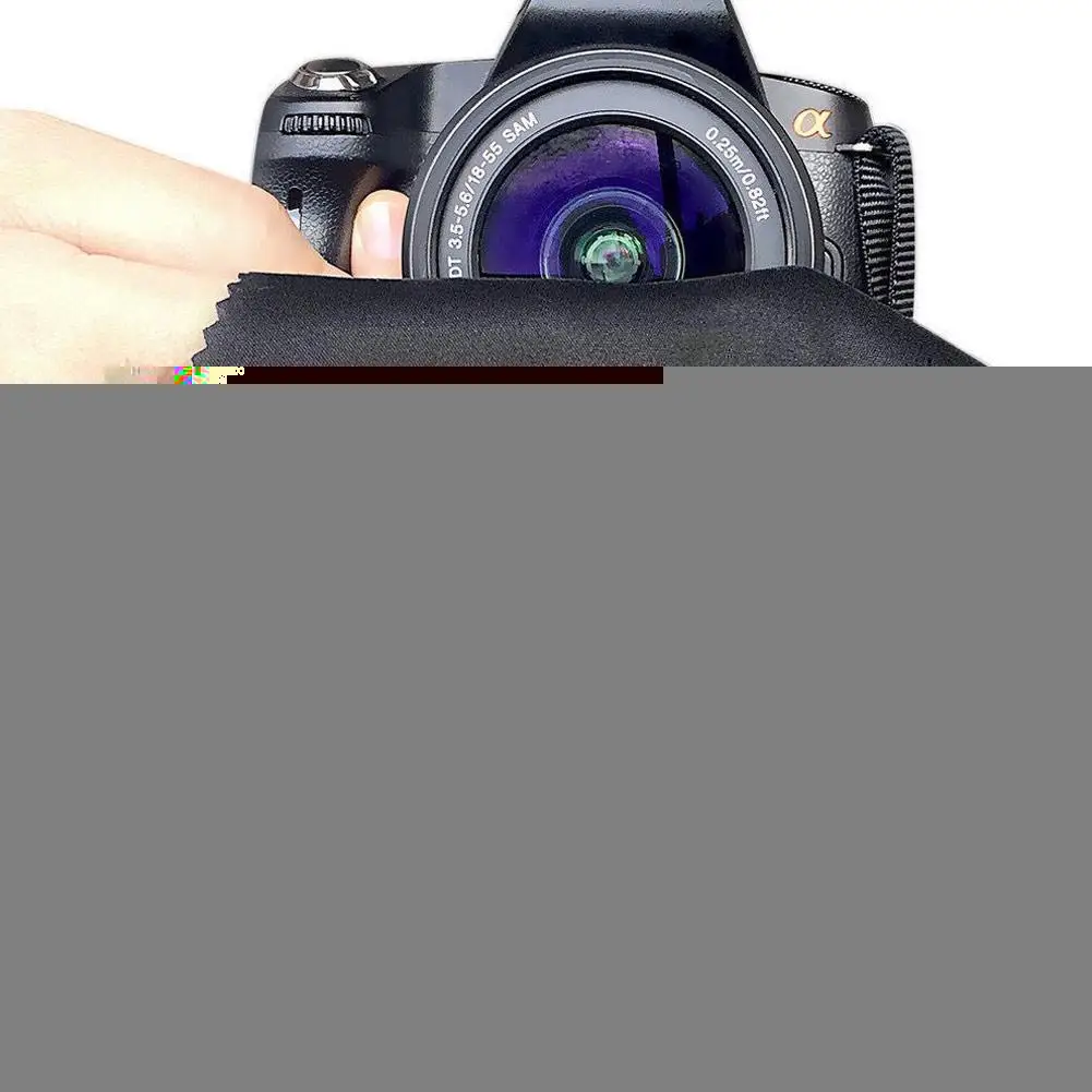 

10pcs/lots High Quality Glasses Cleaner 15*15cm Microfiber Glasses Cleaning Cloth For Lens Phone Screen Cleaning Wipes Z4u9