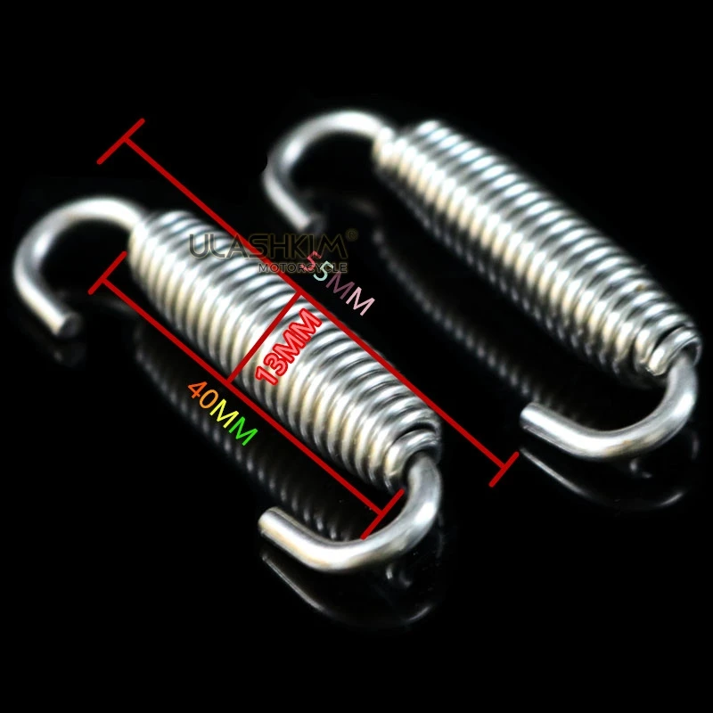 universal motorcycle exhaust muffler springs and hooks | Автомобили и мотоциклы