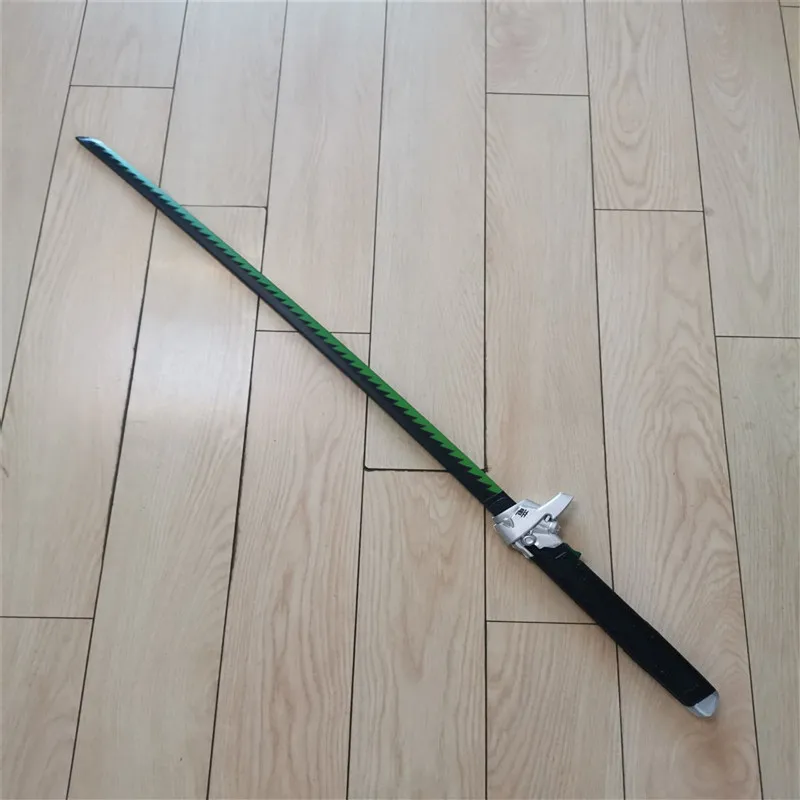 Косплей Overwatch Genji Shimada злый дух нож-футляр Катана ролевая игра 103 см искусственное