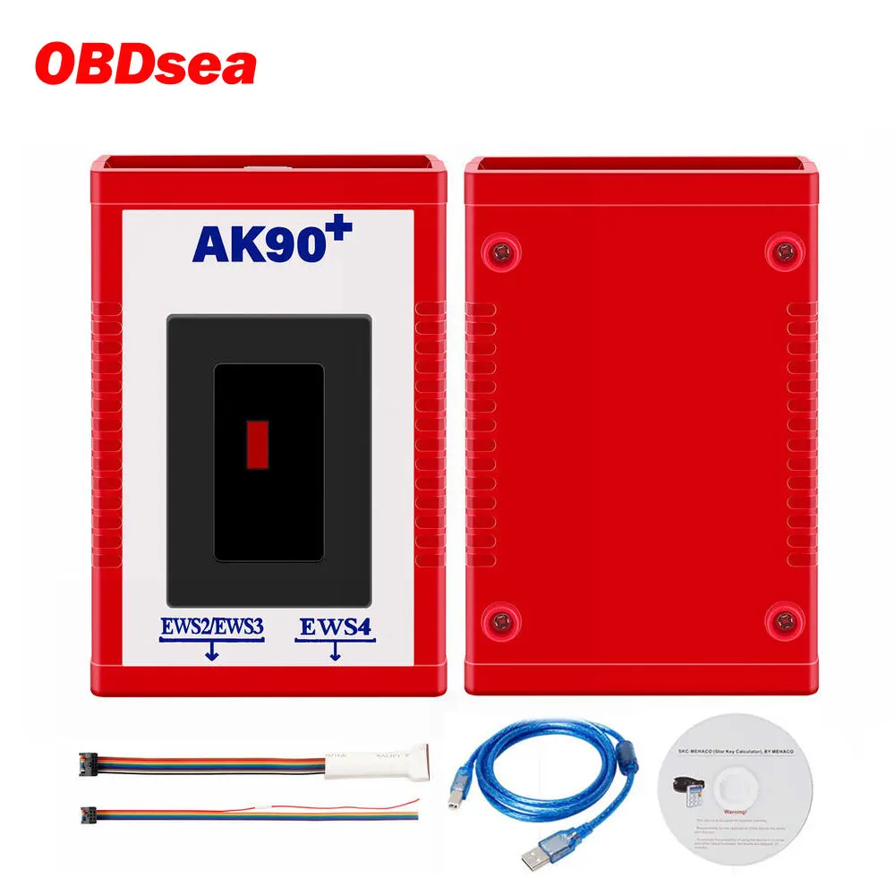 AK90 V3.19 OBD2 для BMW ключ программатор инструмент CAS/EWS AK 90 Ключ Maker с авто Стайлинг