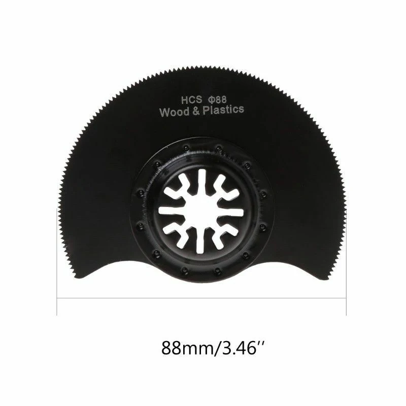 

Oscillating Rotary Tool Cutter Disc Cutting Circular Saw Blade Attachment Wheel