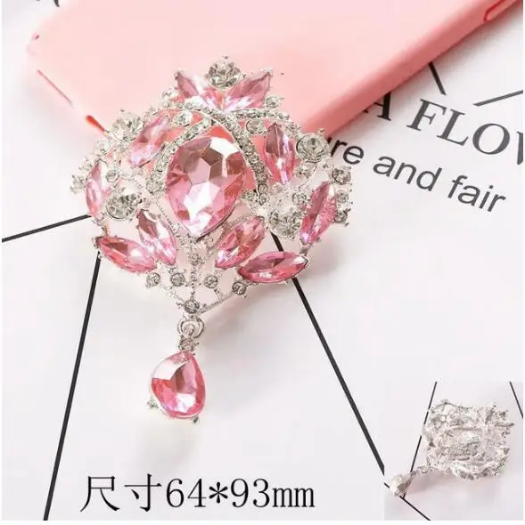 Подвеска в виде солнца для изготовления ювелирных изделий большой Стразы