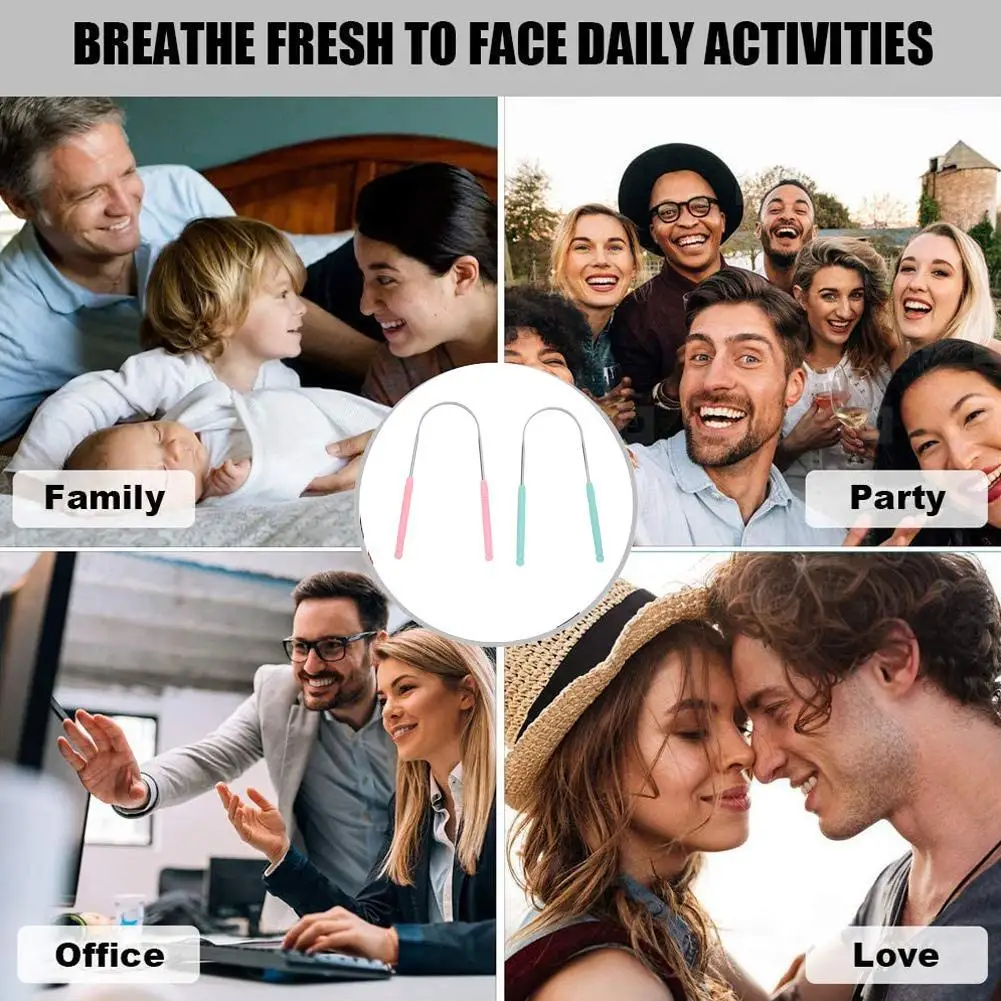 1 шт скребок для языка Сталь язык Чистящая Щетка Зубная щётка высокое качество