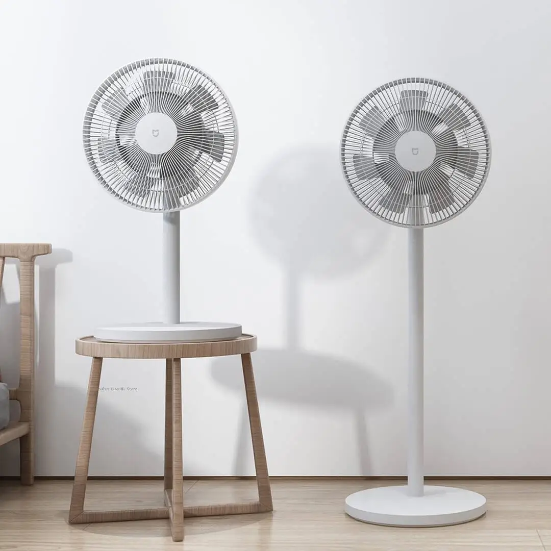 Verkaufen Hot Xiaomi Mijia Smart Standing Fan 2 Pro Batterie Edition Magnetische Verbindung Wiederaufladbare Drahtlose Elektrische Fan BPLDS03DM