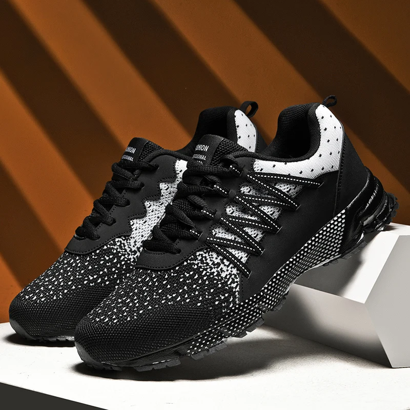

Fashion Men's Shoes Portable Breathable Running Shoes 46 Large Size Sneakers Comfortable Walking Jogging Casual Shoes 47