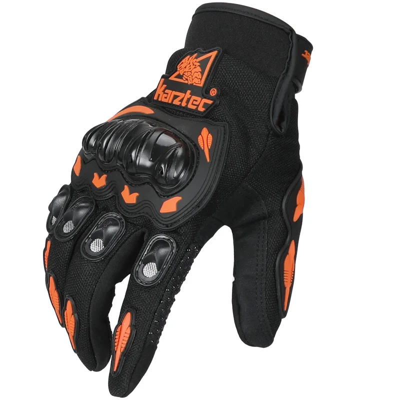 

Spring and Summer Riding Gloves Motorcycle Breathable Wear-resistant Anti-fall Touch Screen Off-Road Gloves