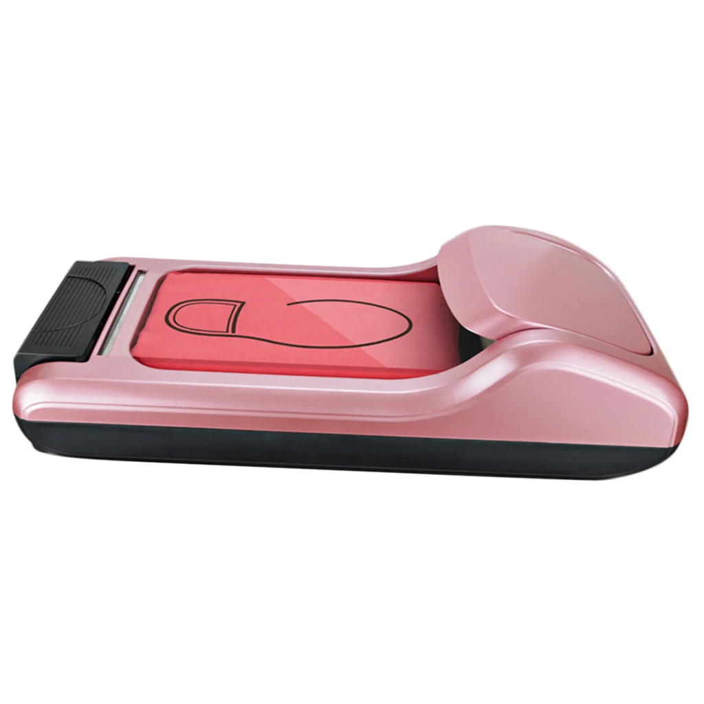 

Automatic Shoe Cover Dispenser Quick Wear Overshoe Machine Carpet Cleaning