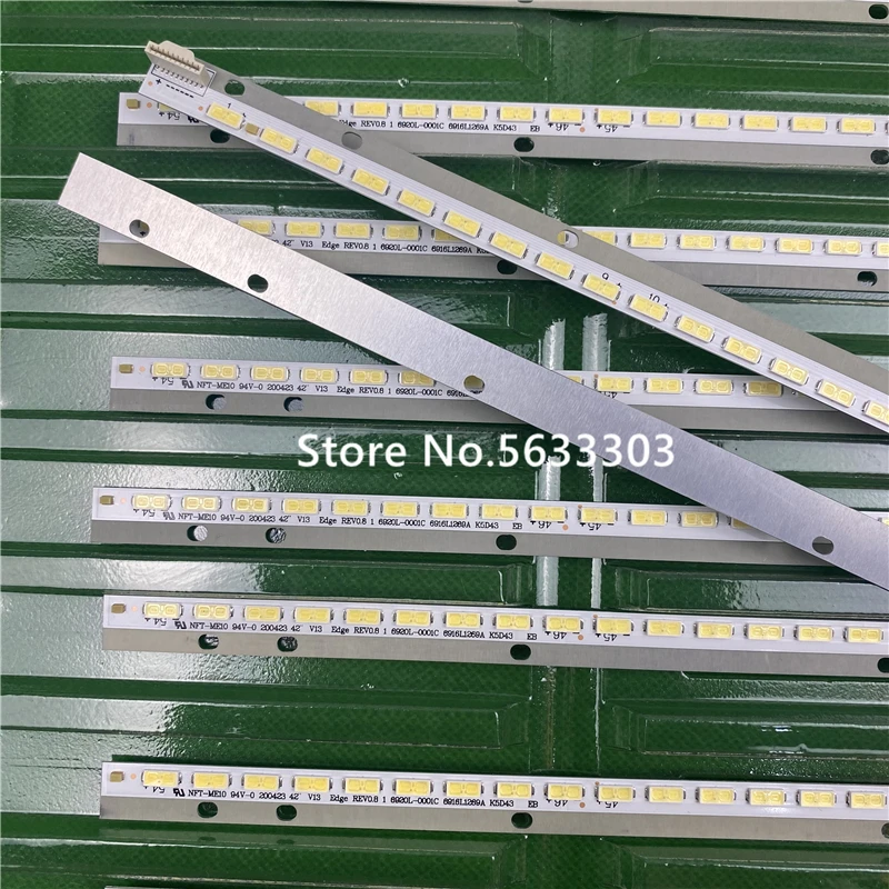 Новый 54 светодиодный 535 мм светильник для LG 42LA644V 42K560X3D LC420EUN(SF)(F1) 6922l 001a 6920L 0001C