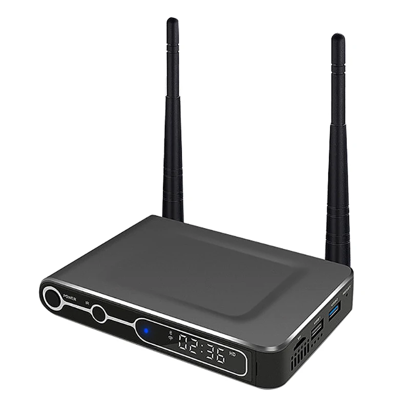 

S922X TV Set-Top Box Android 9.0 Bluetooth WiFi Dual Frequency Network Player TV Box 2G + 16G EU Plug