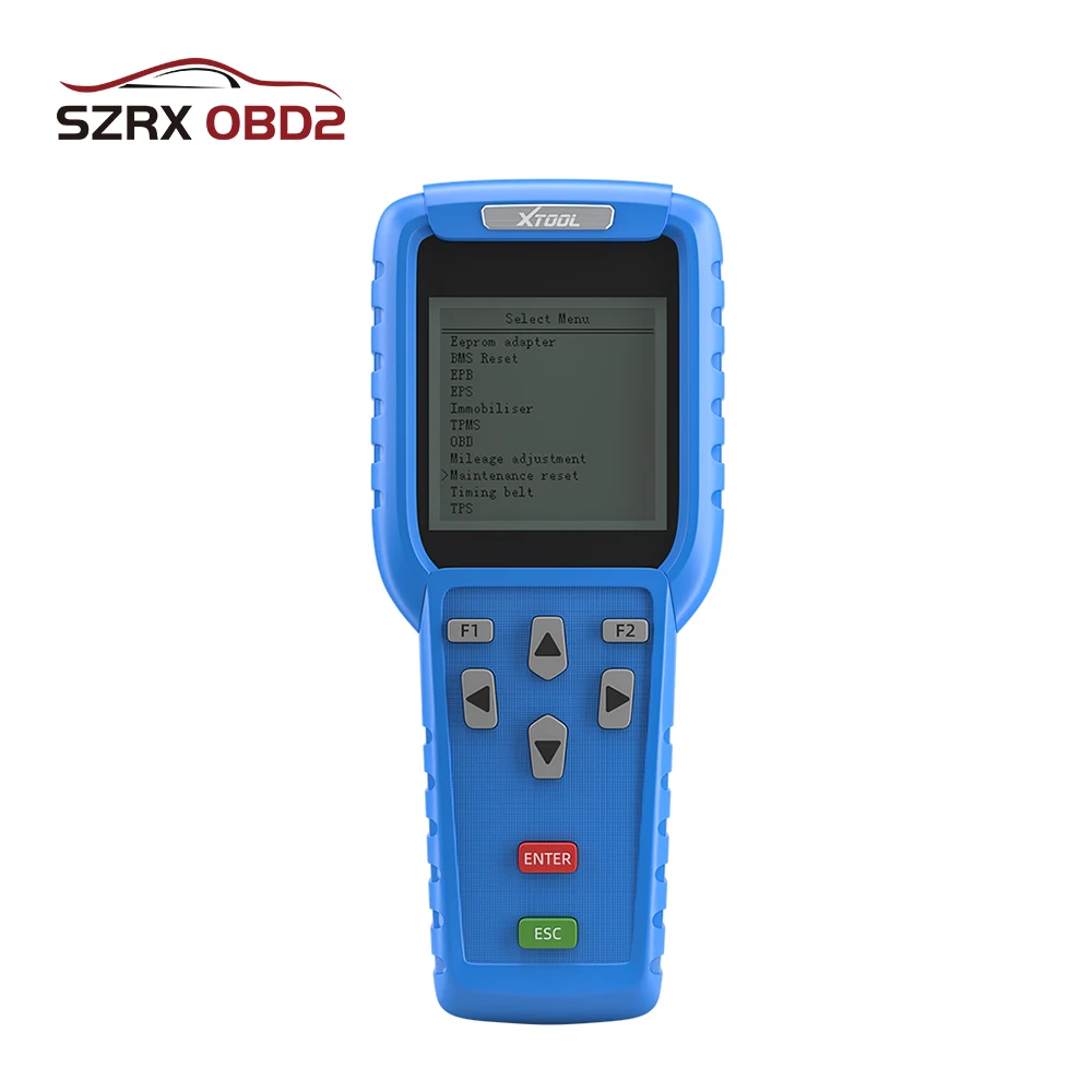 

Программатор автомобильных ключей XTOOL X300 Plus, профессиональная диагностика двигателя с особой функцией обновления онлайн, OBD2