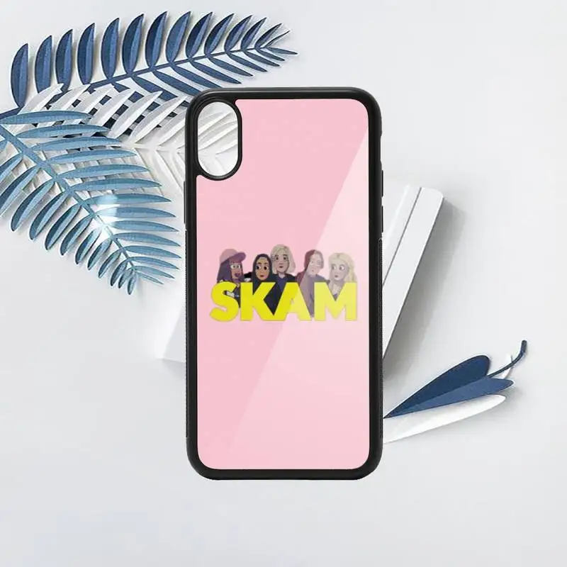 

Norwegian Tv serial Skam Phone Case PC for iPhone 11 12 pro XS MAX 8 7 6 6S Plus X 5S SE 2020 XR