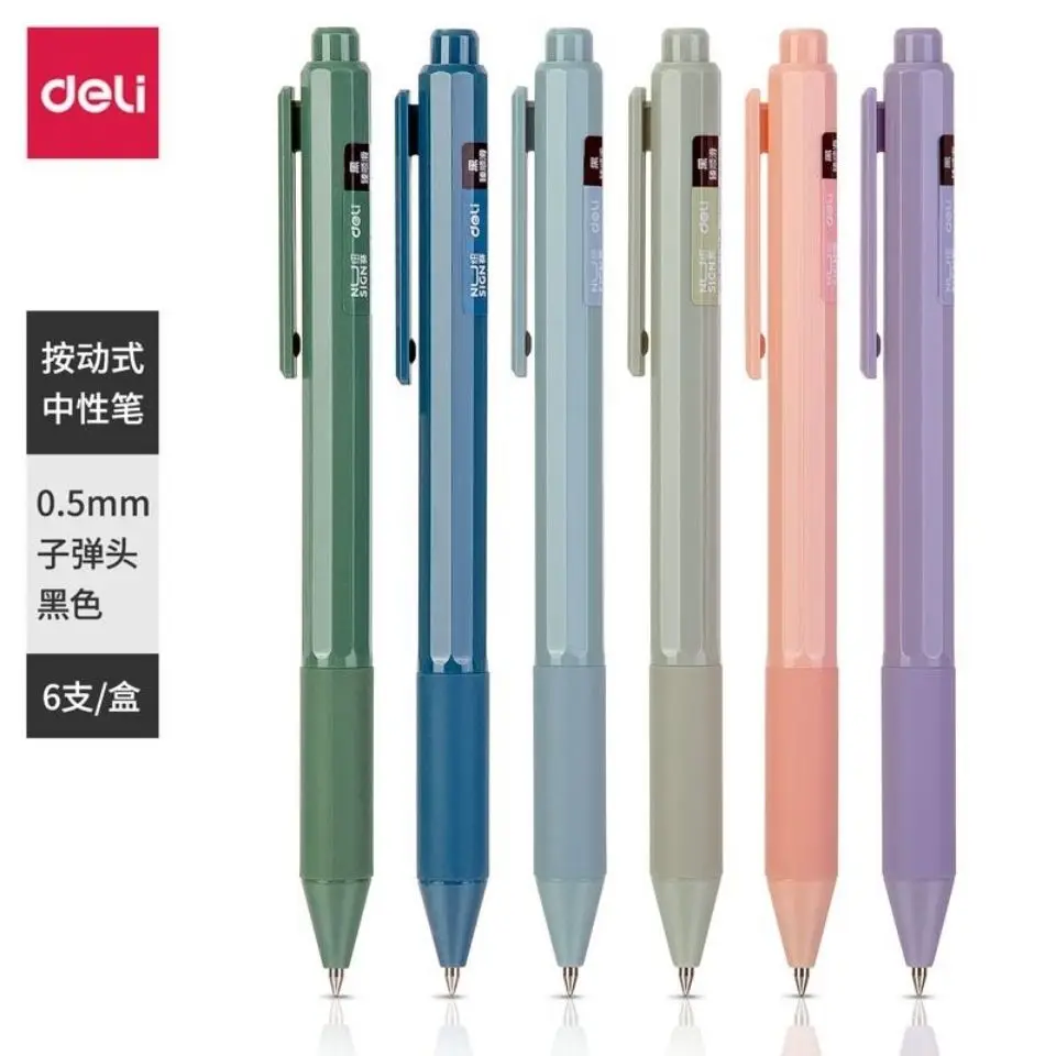 

33718 гелевая ручка 0,5 мм слайдер пуля пресс-ручка для студентов