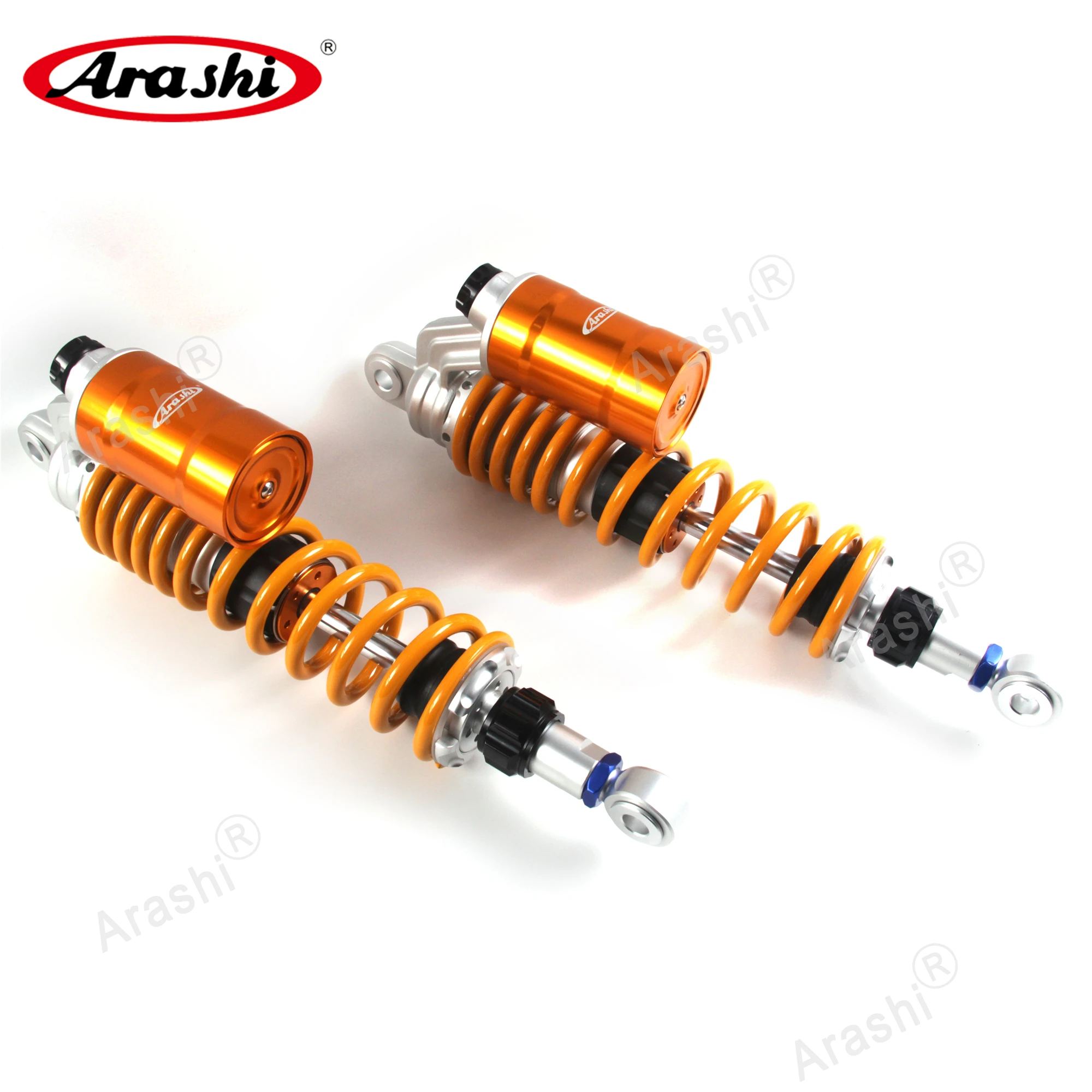 

Arashi 360MM Twin Rear Shocks Absorber Street Vintage Bikes Nitrogen Air Shock Absorber Suspension For INDIAN Bobber