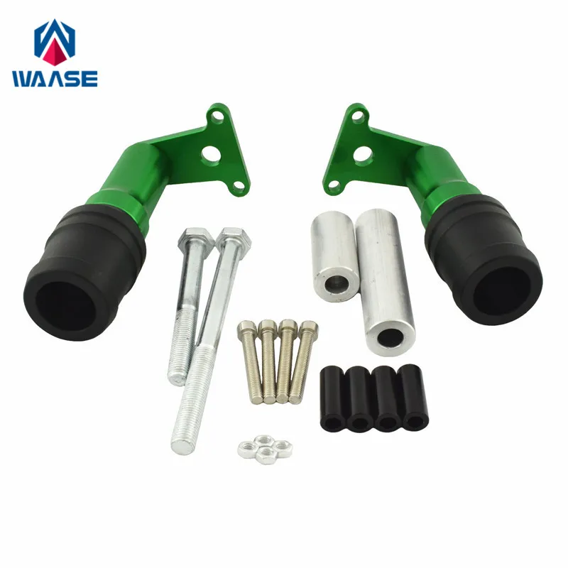 Waase мотоцикл для Kawasaki Ninja 250 400 Z250 Z400 2018 2019 2020 поломка двигателя влево и вправо