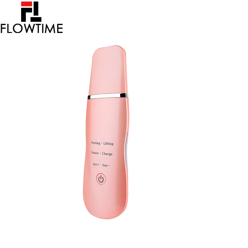 Ультразвуковой очиститель пор лица скребок для кожи ультразвуковая терапия