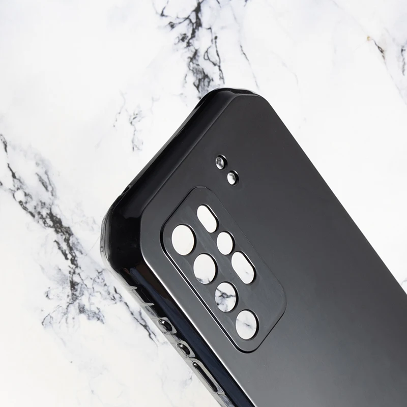 360 градусов полное покрытие для Ulefone Power 11 5G силиконовый чехол мягкий черный ТПУ