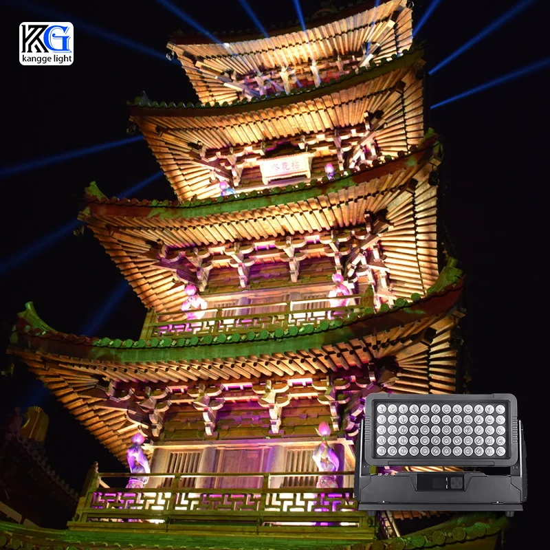 

Светодиодный водонепроницаемый настенный светильник, уличное освещение для промывки сцены, уличное освещение для промывки, уличная городс...