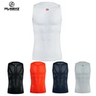 Велосипедный жилет YKYWBIKE, эластичный базовый слой Джерси, Спортивное нижнее белье для горных велосипедов, шоссейных велосипедов, 5 цветов