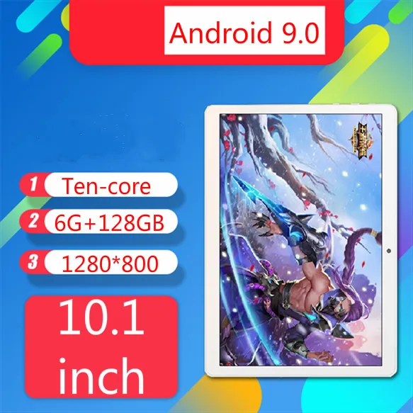 

Самый продаваемый 2021 планшет на android 9,0 10,1 "2 в 1 планшет для ноутбука поддержка zoom поддержка Netflix