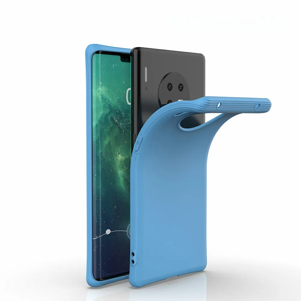 Оптовая продажа Роскошный ультра тонкий однотонный чехол для Xiaomi 9T Pro CC9e A3 Redmi Note 7