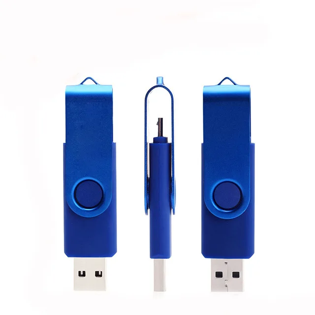Многофункциональный металлический OTG Usb флеш-накопитель для Android 4 ГБ 16 32 64 Гб 128 г