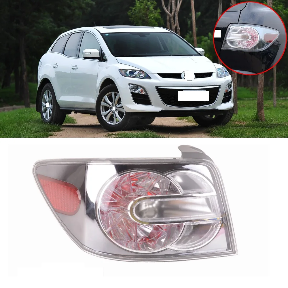 CAPQX для Mazda CX7 CX-7 2008-2011 задний тормозной светильник задний фонарь задний светильник taillamp стоп-сигнал задний светильник в сборе