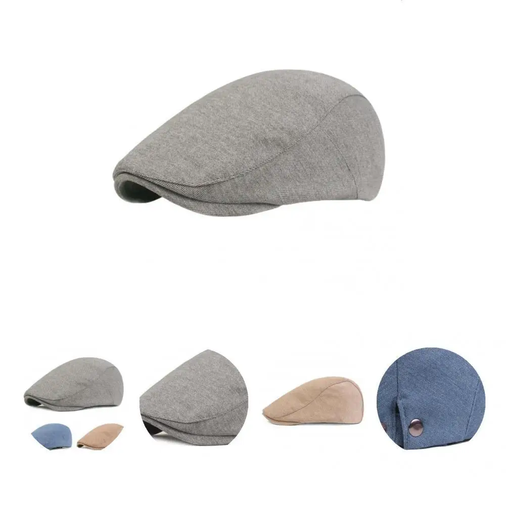 

Beret Hat Exquisite Men Women Washable Casual Wide Brim Beret Cap for Dating Newsboy Hat Beret Cap
