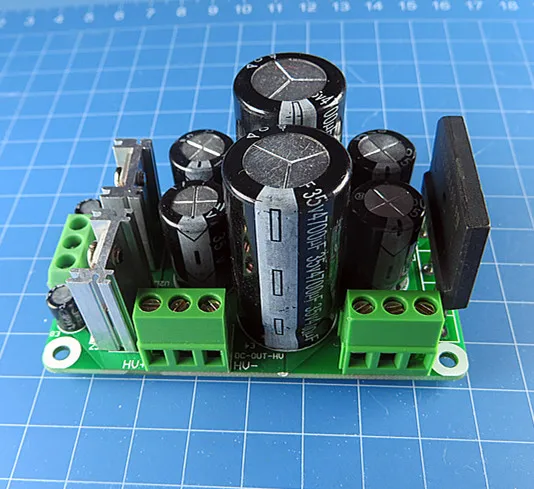 Усилитель мощности плата фильтра с положительным и отрицательным исправлением