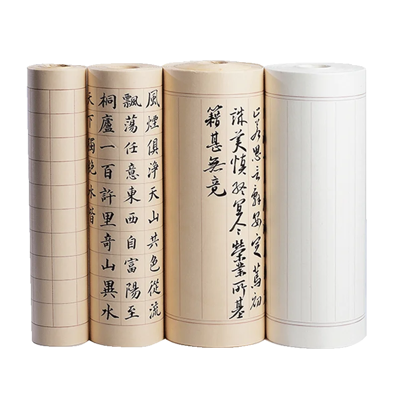 

Half Ripe Xuan Paper Chinese Calligraphy Paper with Grids Thicken Chinese Bamboo Pulp Xuan Paper for Beginner Riisipaperi
