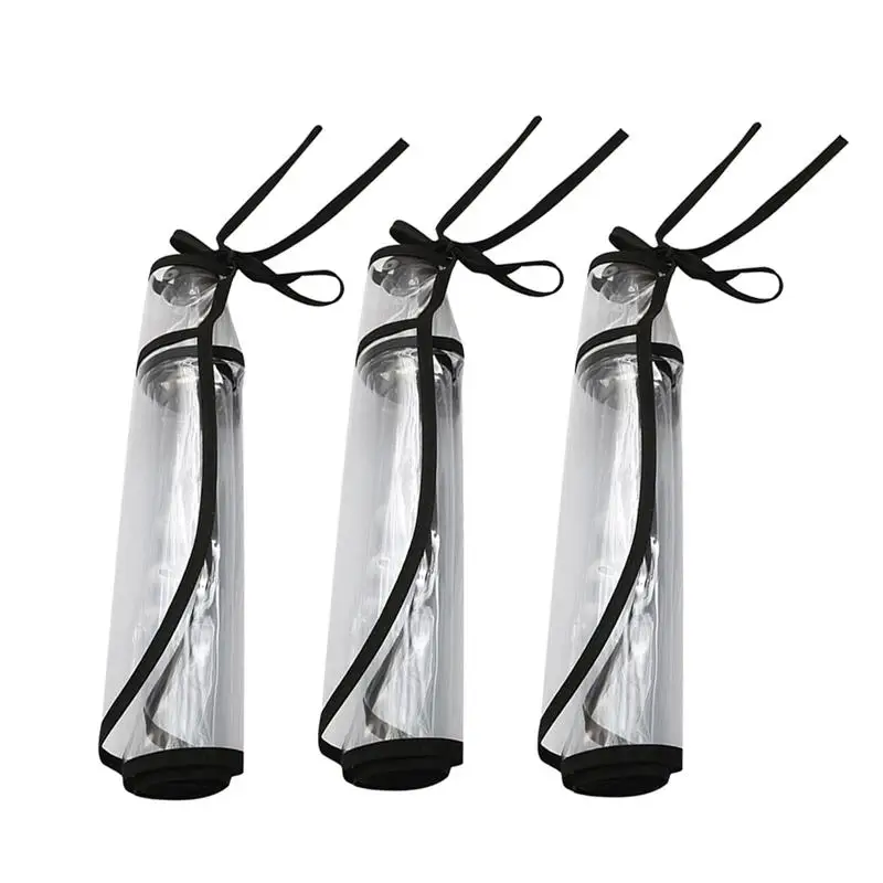 3 шт. прозрачный чехол из ПВХ для защиты от пыли и царапин|Экраны брызг| |