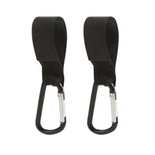 2pcs Baby Stroller Accessories Multi Purpose Baby Stroller Hook Shopping Pram Hook Props Hanger Meta