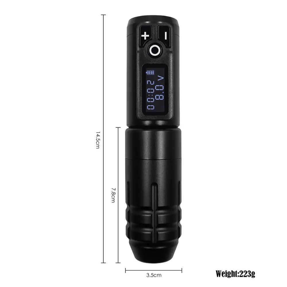 Новая портативная беспроводная тату-машинка немецкий двигатель низкая вибрация