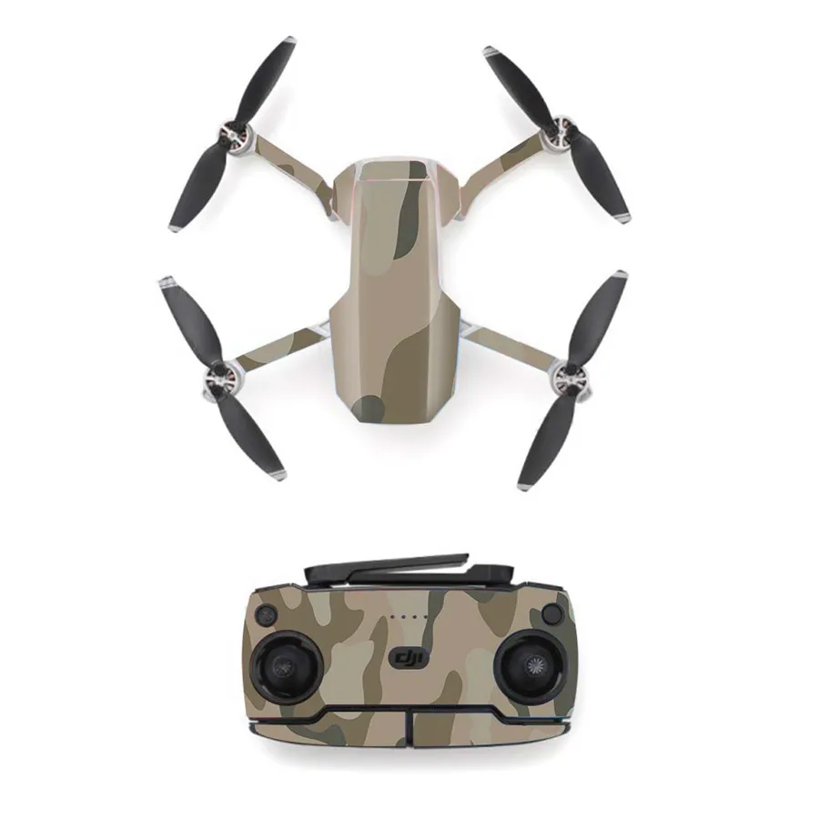 31 стильный Камуфляжный стикер для DJI Mavic Mini Drone и пульт дистанционного управления