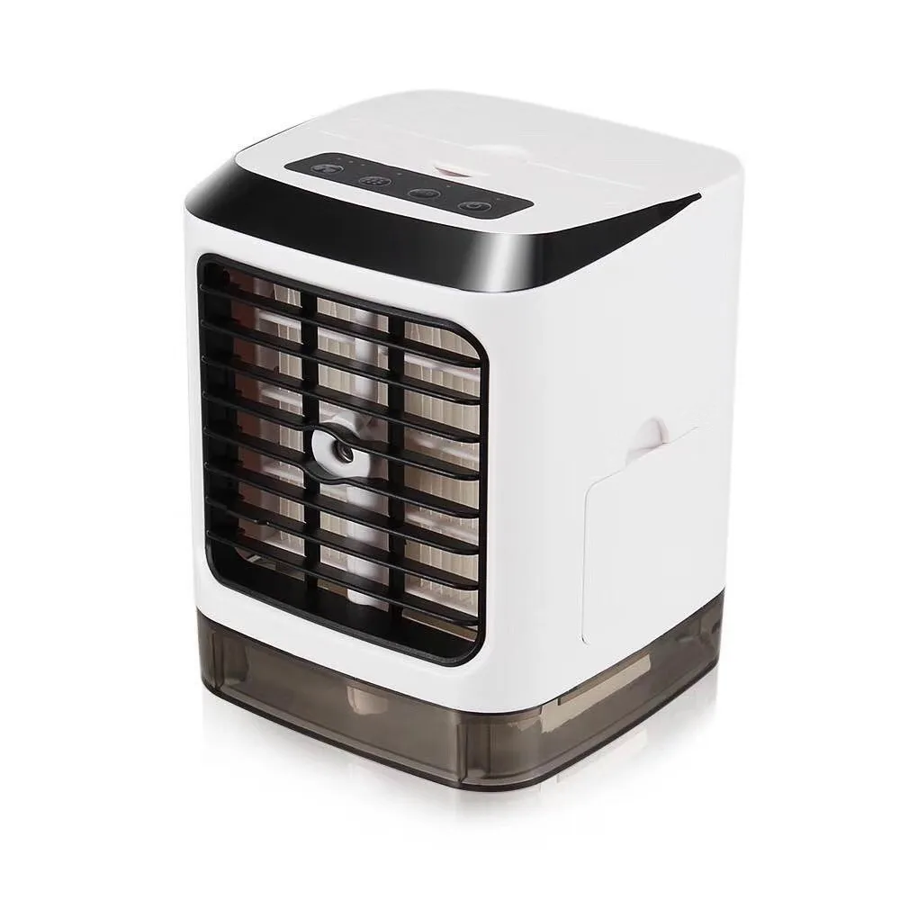 

7 colour light Air Cooler Portable Air Conditioner Fan Mini Desk Cooling Fan USB Evaporative Air Cooler