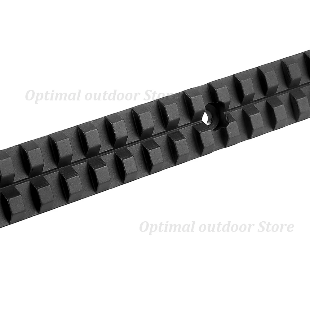 Тактическое крепление для прицела 25 слотов 20 мм 257 | Спорт и развлечения