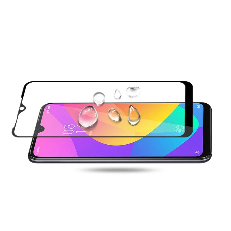 Для Xiaomi Mi CC9e CC 9e MiCC9e 9D 5D полное клеевое покрытие закаленное стекло Защита для