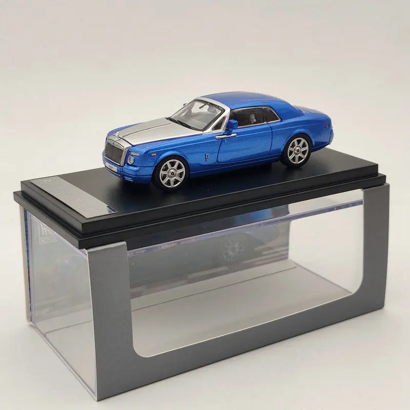 1:64 для R ~ ls ce Phantom Coupe DC8801 синие литые модели ограниченной коллекции| |