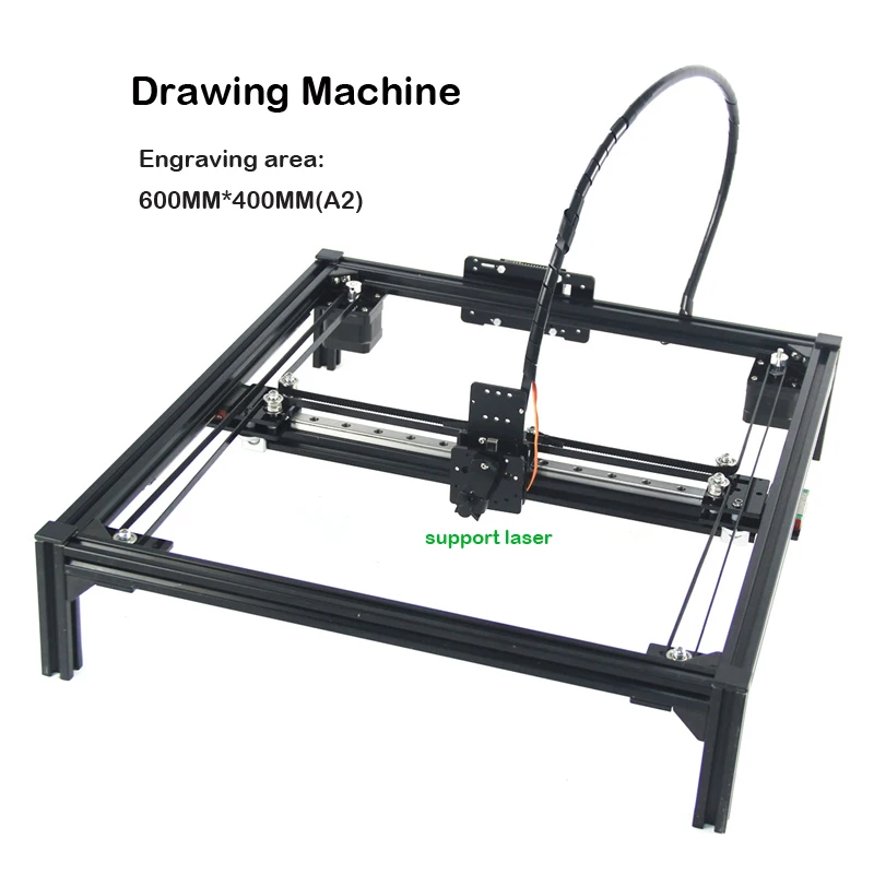 Лазерный гравировальный станок drawbot ручной для рисования стандартный или