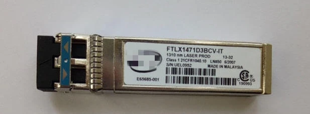 FTLX1471D3BCV IT E10GSFPLR SFP + LR одномодовый волоконно оптический модуль|sfp optical module|sfp modulemodule
