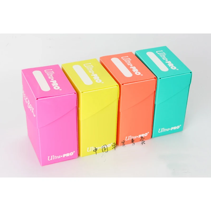 Чехол для настольных игр Ultra Pro Deck Box чехол волшебных карт MGT/Pkm/YGO/игра сбора|the