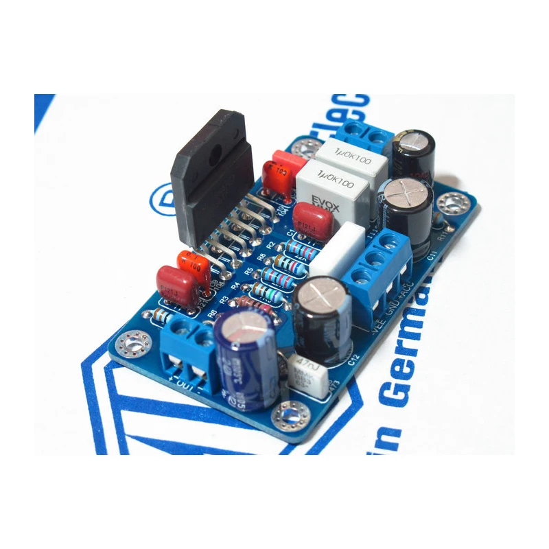 

KYYSLB 67.5 * 40.5MM LM3886TF 68W mono power amplifier board amplifier