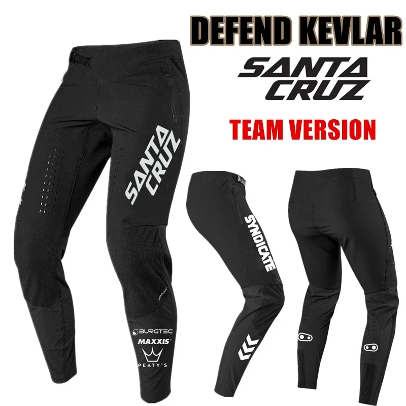 

2020 For Defend SANTA CRUZ Team Version Motocross Pants MTB BMX Mountain Bike Pants Moto Motorcycle XC