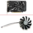 Новый 85 мм 2PIN для MSI GeForce GT 1030 AERO ITX 2G OC RX 550 GTX 1650 AERO ITX 4G OC вентиляторы GTX1050Ti графического процессора вентилятор охлаждения HA9010H12F-Z