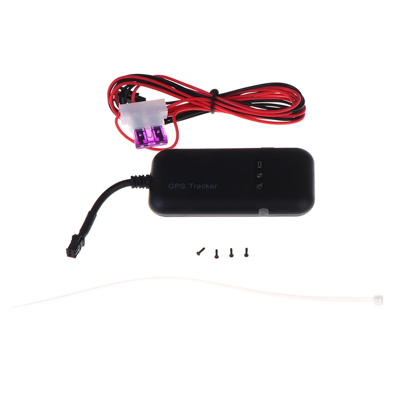 

GT02/TK110 GSM/GPRS/GPS Tracker Car Bike Real Time Locator Location Tracking