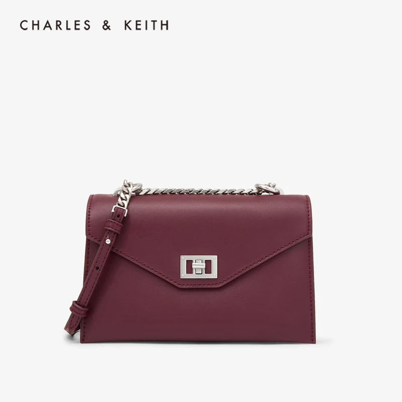 CHARLES＆KEITH Новинка на Осень 2020 CK2 80270412 Женская Cумка плечо Декоративная