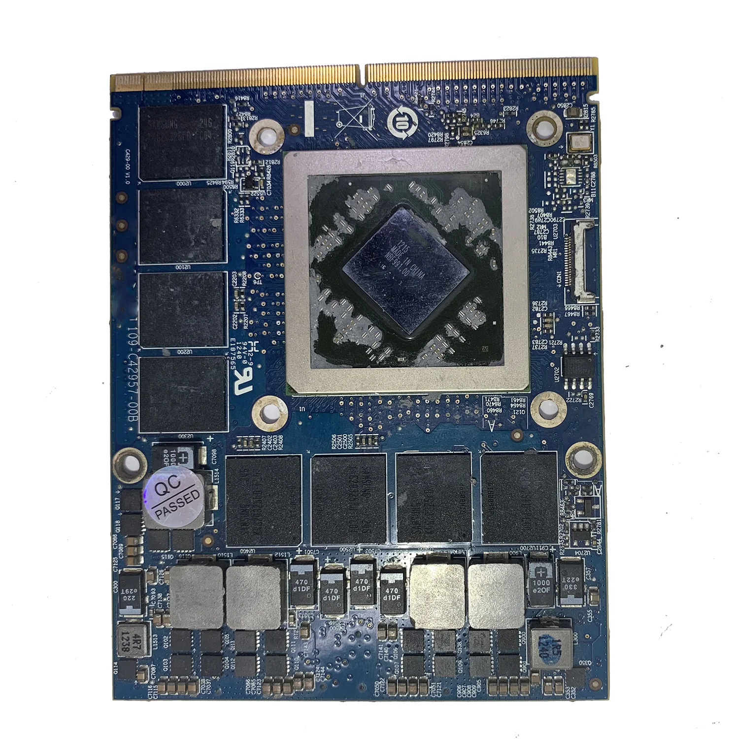 216-0836036 109-C42957-00B для Dell M18X R1 R2 M17X R3 9XVK3 HD7970M HD 7970 м Графика VGA Видео карта 2 Гб |
