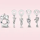 Подвеска из серебра 925 пробы для браслета Pandora