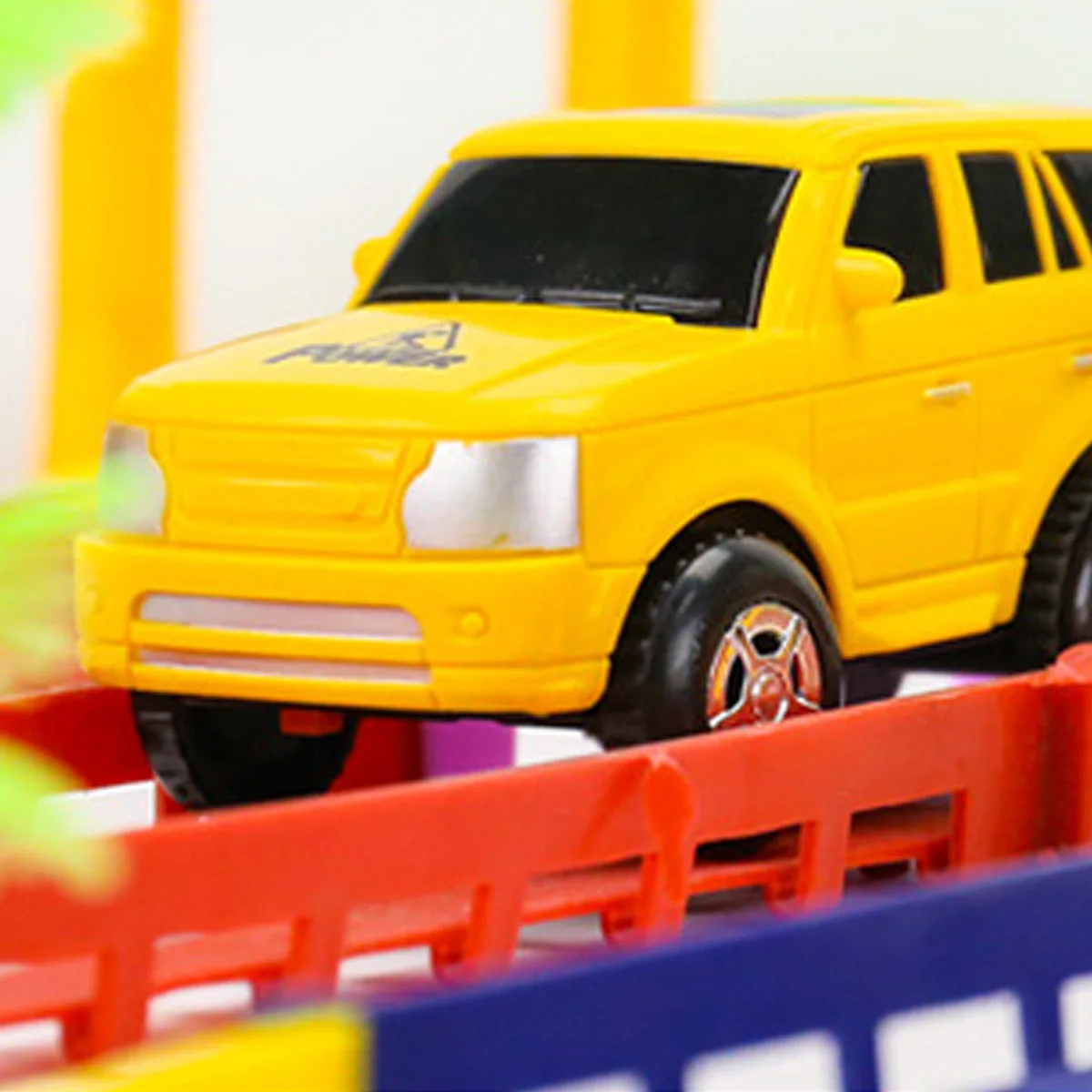 

45PCS Railway Track Car Set Toys Flexible Railway Assembly Model Educational Toy DIY Bend Rail DIY Toy Gifts For Kids Children